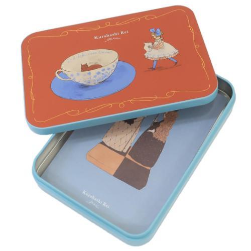 缶入りポストカード POSTCARD くらはしれい BR 学研ステイフル : 雑貨