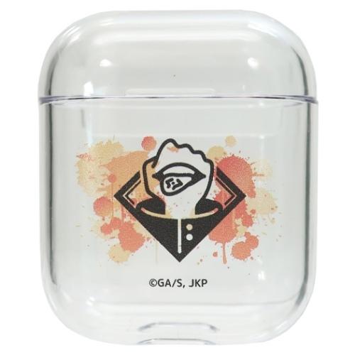エアーポッズケース AirPodsハードクリアカバー 少年ジャンプ 呪術廻戦