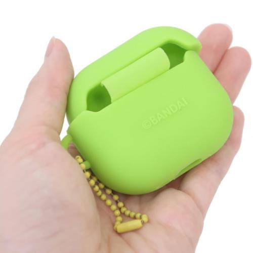 AirPods 4対応 シリコンケース エアーポッズケース たまごっち くち