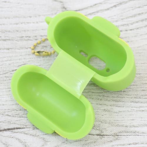 AirPods 4対応 シリコンケース エアーポッズケース たまごっち くち