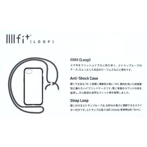 アイフォンケース IIIIfit Loop iPhone SE 第3世代/第2世代/8/7/6s/6 対応 ケース ちいかわ 総柄 グルマンディーズ｜velkommen｜05