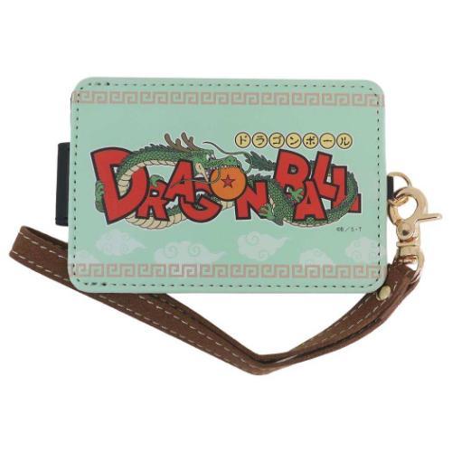 ICカードケース 定期入れ ドラゴンボール ロゴB グルマンディーズ パス