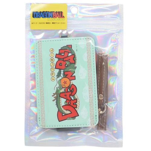 ICカードケース 定期入れ ドラゴンボール ロゴB グルマンディーズ パス