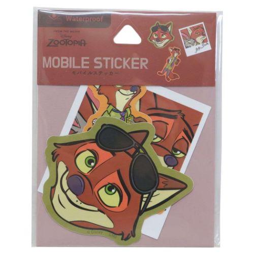 Disney（ディズニー） モバイルステッカー ダイカットシール