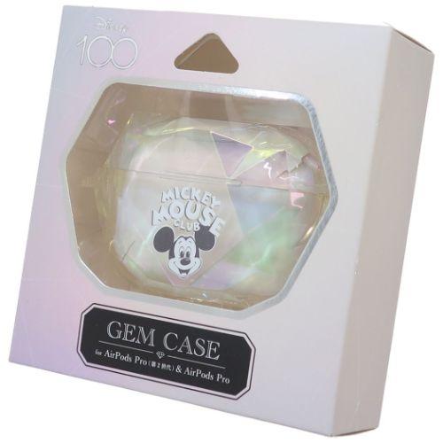 エアーポッズプロケース AirPods Pro 第2世代/AirPods 対応 ジェム