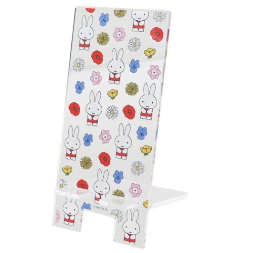 スマホスタンド アクリル スマートフォンスタンド ミッフィー 総柄 グルマンディーズ ディックブルーナ プレゼント 絵本キャラクター Gr Mf 2b 雑貨 アートの通販店 ベルコモン 通販 Yahoo ショッピング