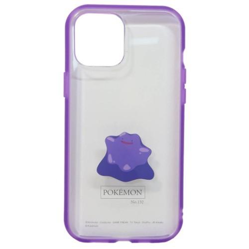 アイフォン12ミニプロテクトカバーイーフィット Iphone12miniケース メタモン ポケモン ポケットモンスター グルマンディーズ Gr Poke 666b 雑貨 アートの通販店 ベルコモン 通販 Yahoo ショッピング