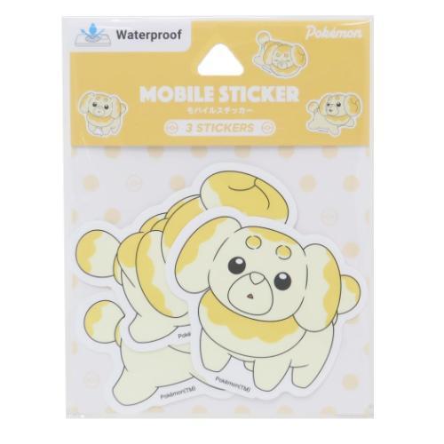 モバイルステッカー ダイカットシール ポケットモンスター パピモッチ