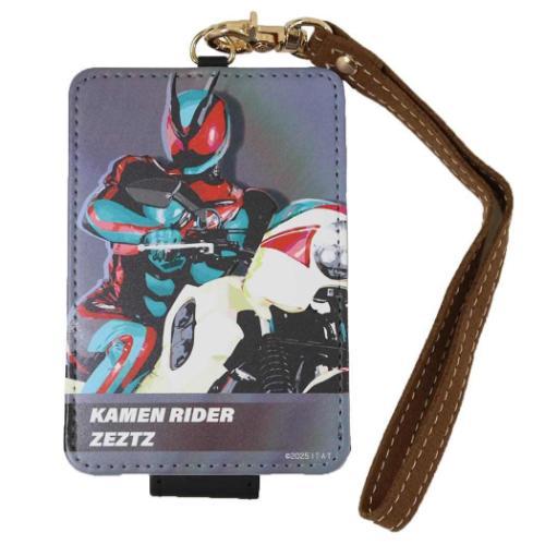 定期入れ ICカードケース 仮面ライダーゼッツ 特撮ヒーロー Bタイプ