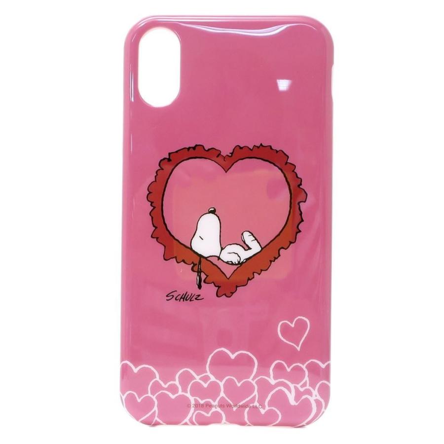 Iphone Xr ケース スヌーピー アイフォン Xr ソフトカバー ハート ピーナッツ グルマンディーズ 6 1インチモデル アイフォーンテンアールジャケット Gr Sng 305b 雑貨 アートの通販店 ベルコモン 通販 Yahoo ショッピング