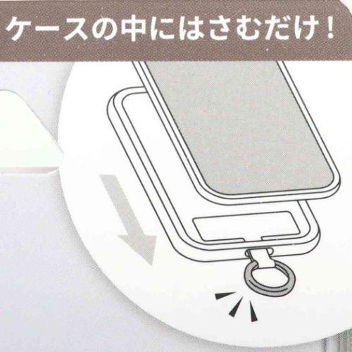 マルチリングプラス スマホアクセ スヌーピー ピーナッツ レイン グルマンディーズ スマホリング キャラクター｜velkommen｜03