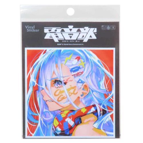 ステッカー CDジャケットステッカー 電音部 鳳凰 火凛 CHAMPION GIRL