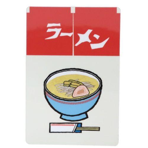 昭和レトロ ビニールステッカー ミニシール ラーメン ゼネラルステッカー デコステッカー 耐水耐光 おもしろ｜velkommen