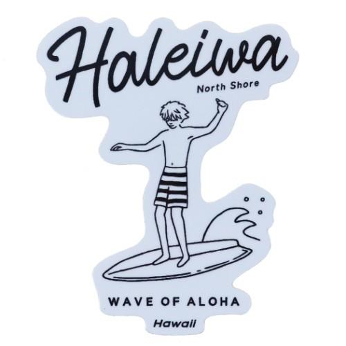 ダイカット シール Haleiwa Happy Market 防水 ステッカー ハレイワ Hhm 062 ゼネラルステッカー おしゃれ Gs Hhm 062 雑貨 アートの通販店 ベルコモン 通販 Yahoo ショッピング