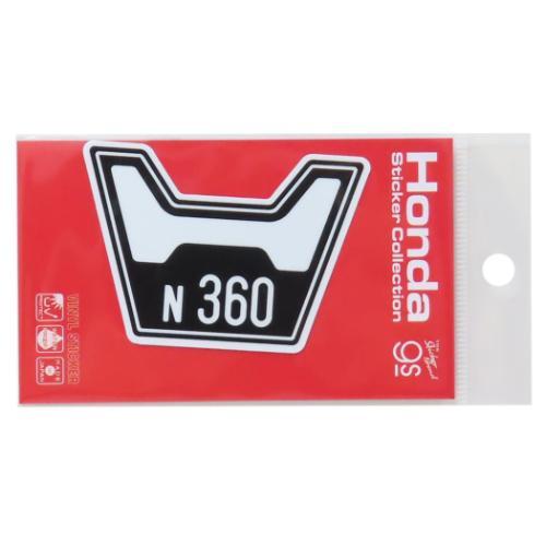 ダイカットシール ビニールステッカー Honda N360 Honda四輪ロゴ