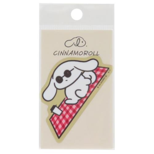 クリアミニステッカー ダイカットシール アイシナモロール ピクニック