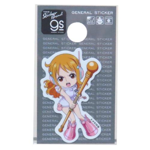 ONEPIECE ナミ キャラガムステッカー SP.03 ナミ (スペシャルシール) 】ワンピース シールコレクション