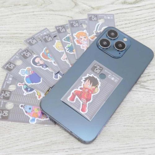 ダイカットシール miniステッカー ワンピース 少年ジャンプ エッグ