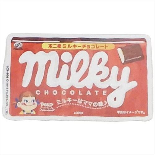 ステッカー ダイカットビニールステッカー 小 不二家 ミルクチョコレート お菓子パッケージシリーズ ゼネラルステッカー デコシール 耐水仕様 Gs Lcs 606 雑貨 アートの通販店 ベルコモン 通販 Yahoo ショッピング