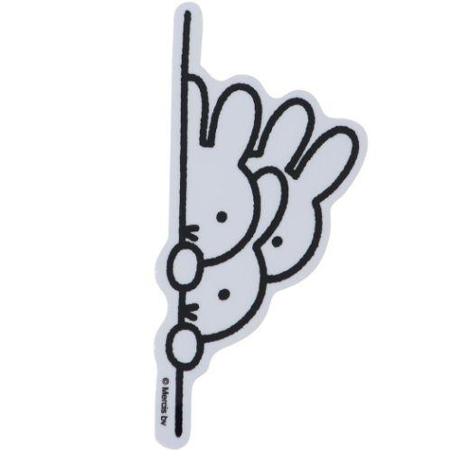 Miffy（ミッフィー） ダイカットビニールステッカー ビッグシール