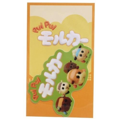防水ダイカットシール ステッカー Pui Pui モルカー 全員集合 レース ゼネラルステッカー 耐水耐光 キャラクター Gs Mol 018 雑貨 アートの通販店 ベルコモン 通販 Yahoo ショッピング