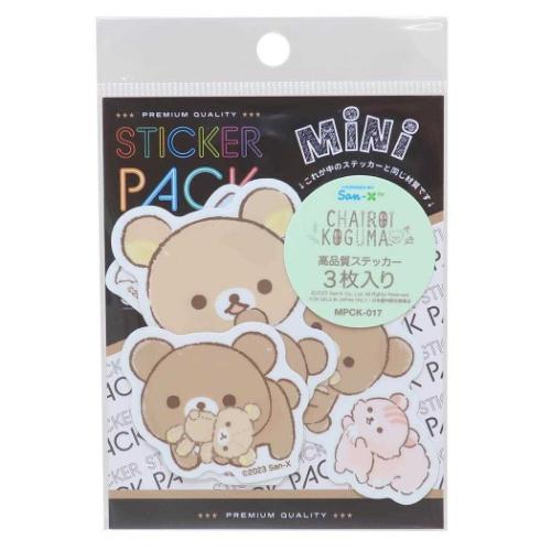 San-X（サンエックス） ステッカーキャラクター ステッカーパックミニ