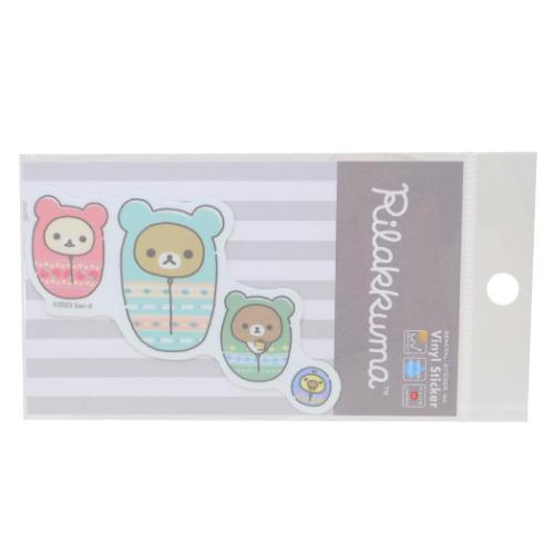 San-X（サンエックス） ステッカーキャラクター ダイカットステッカー