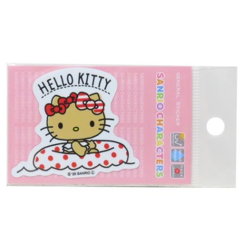 ビニールシール ダイカットミニステッカー サンリオ ハローキティ