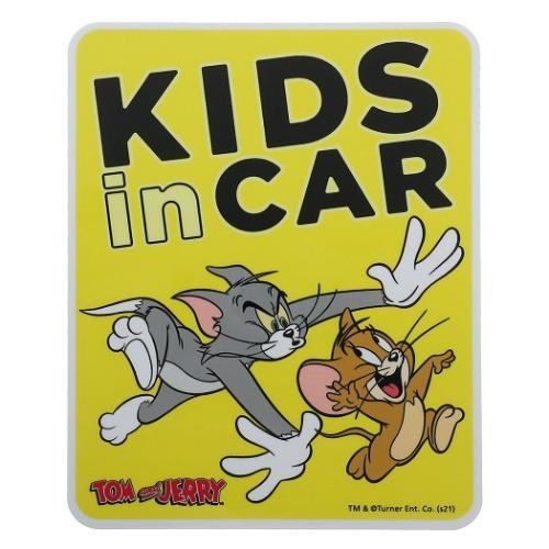 ステッカー 防水 車用 ステッカー トムとジェリー ワーナーブラザース キッズインカー ゼネラルステッカー セーフティステッカー 耐光耐水仕様 シール Gs Tj 038 雑貨 アートの通販店 ベルコモン 通販 Yahoo ショッピング