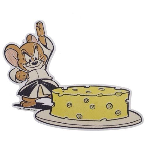 ステッカー 防水 クロス素材 ダイカット ステッカー チョップ トムとジェリー ワーナーブラザース ゼネラルステッカー 耐光耐水仕様 シール Gs Tj 049 雑貨 アートの通販店 ベルコモン 通販 Yahoo ショッピング