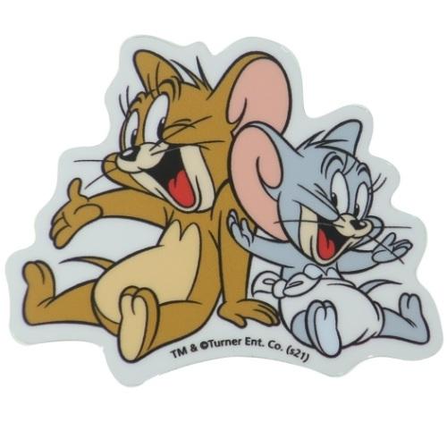 防水 ステッカー ダイカット ミニステッカー トムとジェリー ワーナーブラザース ジェリーとタフィー ゼネラルステッカー 耐光 耐水 Decoシール Gs Tj 060 雑貨 アートの通販店 ベルコモン 通販 Yahoo ショッピング