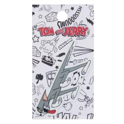 防水 ステッカー ダイカット ミニステッカー トムとジェリー ワーナーブラザーズ トム とんがり ゼネラルステッカー 耐水耐光decoステッカー キャラクター Gs Tj 074 雑貨 アートの通販店 ベルコモン 通販 Yahoo ショッピング