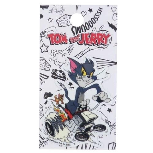 防水 ステッカー ダイカット ミニステッカー トムとジェリー レトロトム ワーナーブラザーズ ゼネラルステッカー 耐水耐光decoステッカー キャラクター Gs Tj 076 雑貨 アートの通販店 ベルコモン 通販 Yahoo ショッピング
