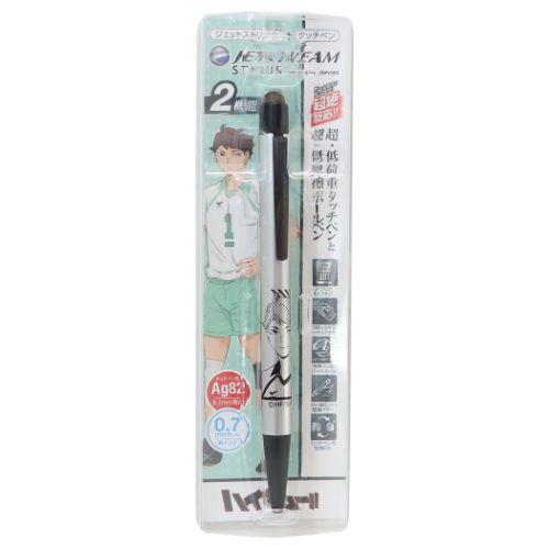 スタイラス(ZEBRA) スタイラスペン タッチペン ハイキュー！！ 及川徹