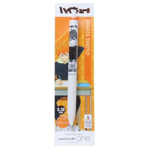ボールペン ユニボールワン 0.38mm ハイキュー！！ 日向翔陽 少年