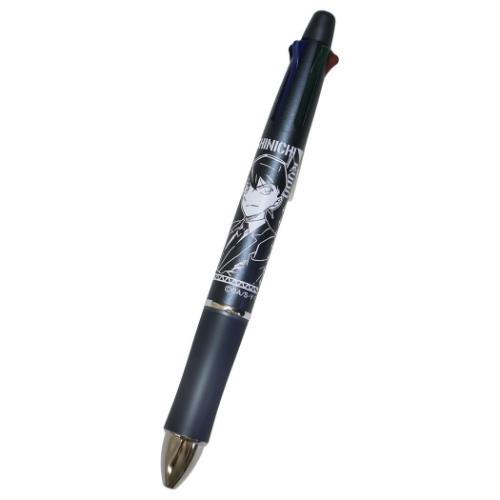 筆記具 Sanagi Dr.Grip4+1ドクターグリップ 多機能ボールペン 名探偵コナン 工藤新一