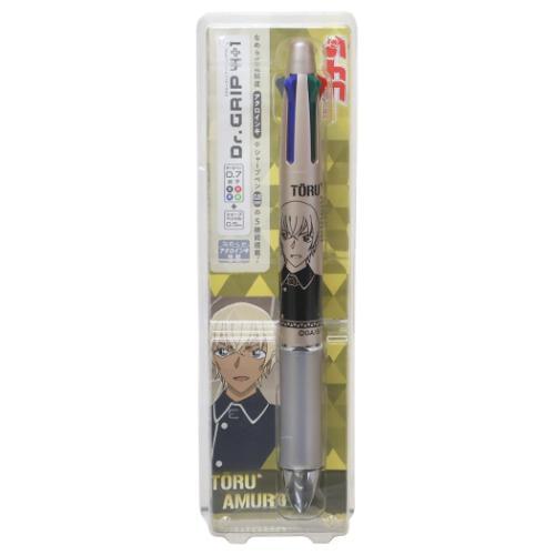 Dr.Grip4+1ドクターグリップ 多機能ボールペン 名探偵コナン 安室 透
