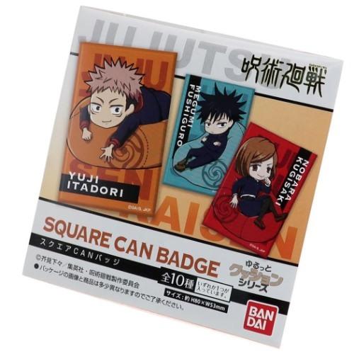 缶バッジ トレーディング スクエア カンバッジ 呪術廻戦 少年ジャンプ ハセプロ Hsp 雑貨 アートの通販店 ベルコモン 通販 Yahoo ショッピング