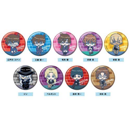 BANDAI（バンダイ） 缶バッジ CANバッジ 全9種 名探偵コナン 少年