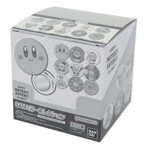 ミラー コンパクトミラー CANミラーコレクション10個入りセット 星の