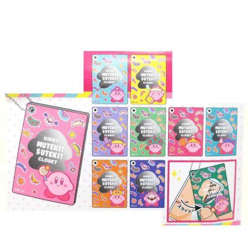 コンパクトミラー スライドミラー全10種 星のカービィ MUTEKI