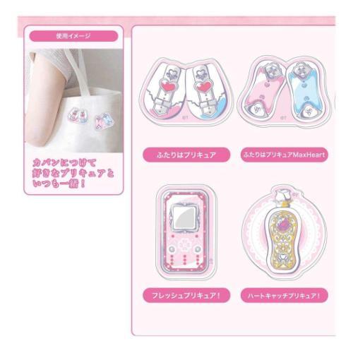 BANDAI（バンダイ） バッジ プリキュアオールスターズアクリルバッジA