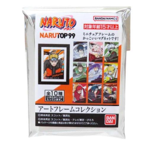 ナルト　NARUTOP99　アートフレームコレクション　全10種セット ナルトNARUTOP99アートフレームコレクション全10種セット