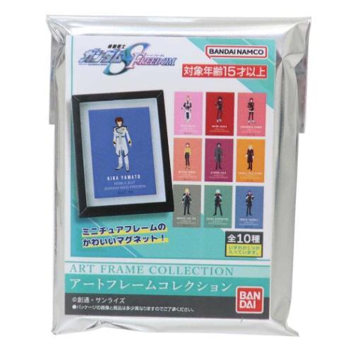 マグネット アートフレームコレクション 全10種 機動戦士ガンダム SEED