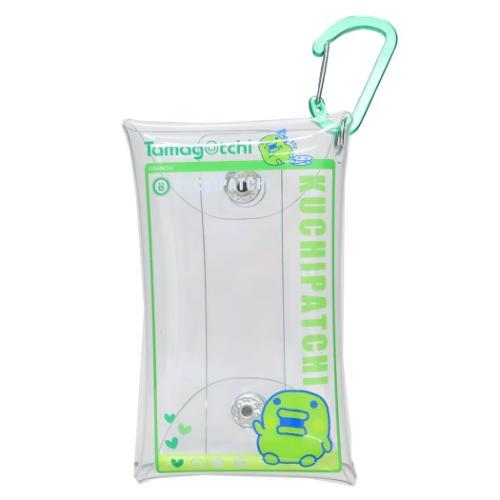 マルチクリアケース Sサイズ ミニポーチ たまごっち たまごっち03 くち