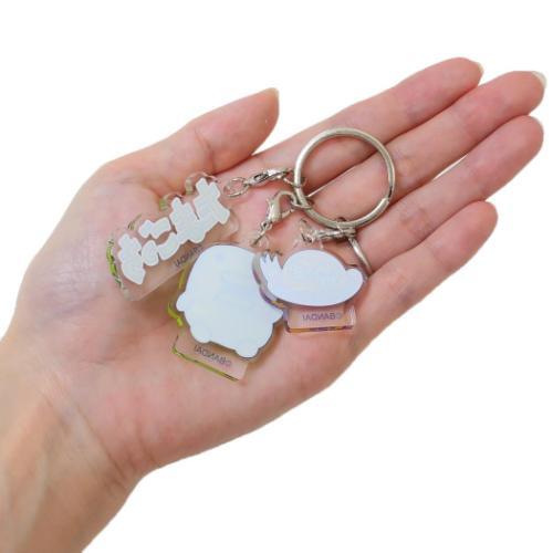 3連アクリルキーホルダー キーリング たまごっち くちぱっち ハセ