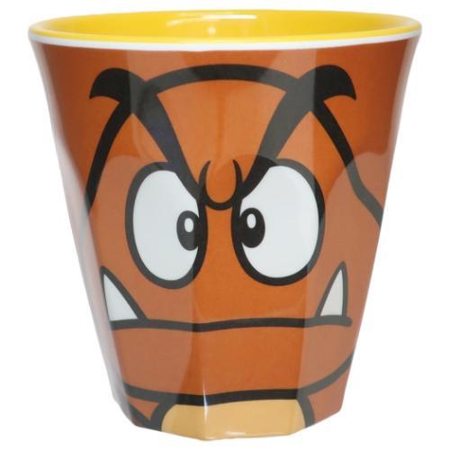 メラミンコップ メラミンカップ スーパーマリオブラザーズ クリボー