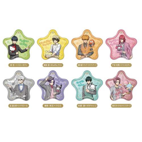 缶バッジ Hoshi-CANバッジ Vol.2 全8種 ブルーロックxサンリオ