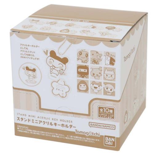 スタンドミニアクリルキーホルダー 全10種 10個入セット キー