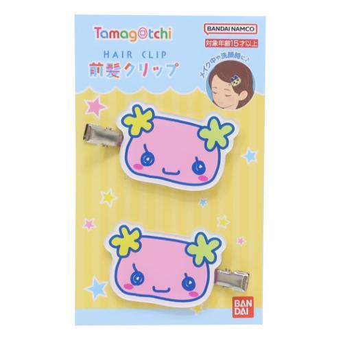 ヘアアクセ 前髪クリップ 2個セット たまごっち ふらわっち バンダイ